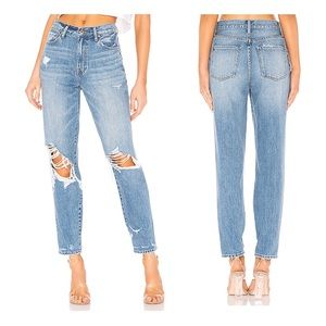 Pistola distressed boyfriend jeans